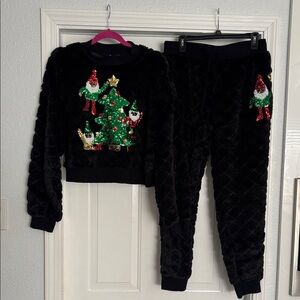 Miss Chievous Black Kids/Teens Festive Set